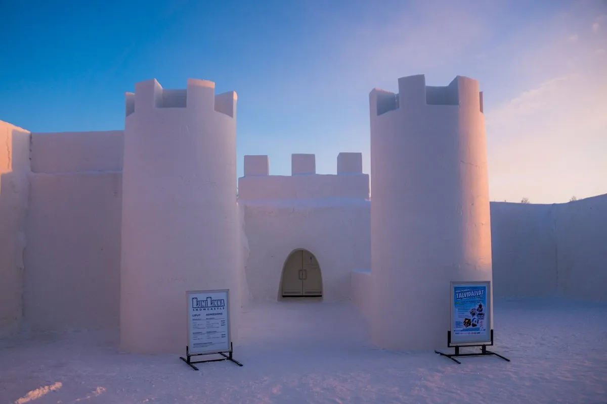 SnowCastle of Kemi